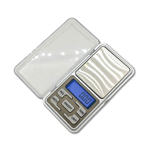 بيع بالجملة ميزان مجوهرات رقمي صغير وزن بالميزان ووزن g وغم ووزن الجيب مقياس رقمي ميزان مجوهرات - Product Image 1
