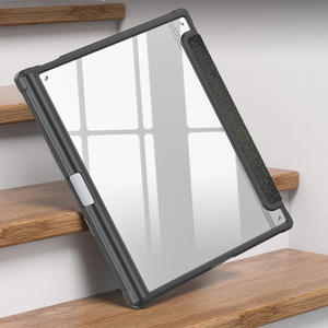 เคสแบบฝาพับสามทบสำหรับแท็บเล็ต <span class=keywords><strong>ONYX</strong></span> <span class=keywords><strong>BOOX</strong></span> 10.3 2024ปกอัจฉริยะพิมพ์ลายปกป้องหนัง PU ที่คลุมเคสแท็บเล็ต - Product Image 5
