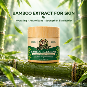 Crème Visage Hydratante Éclatante et Affinante au Hyaluronate de Sodium et au Bambou, Contre la Sécheresse, la Teint Terne et la Rugosité – Marque Privée OEM – Meilleures Ventes - Product Image 1