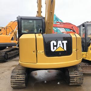 Japan Used for 308E Hydraulic Crawler <b>Excavator</b> <b>8</b> <b>Ton</b> 0.38m Bucket Capacity 2001-4000 Hours Hydraulic Pump for Construction - Product Image 3