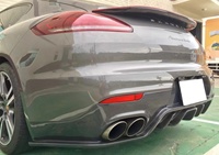 Kit de carrosserie de pare-chocs arrière en fibre de carbone pour Porsche Panamera 970.2 2013-2016
