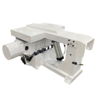 Machine de finition vibratoire de type cuve 800*400*400cm pour le débavurage et le meulage des surfaces métalliques de quincaillerie