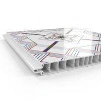 Plaques de plafond en PVC pour la construction, approvisionnement à long terme pour les revendeurs de matériaux de construction