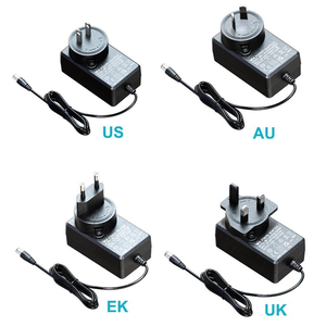 Adaptador universal de potência, adaptador internacional de plugue interalterável ac dc certificado rsa asap ktec - Product Image 1