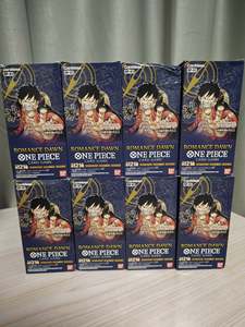 One Piece OP14 OP1-OP14 Boîte de Collection de Cartes TCG Japonais Ban Daid : Les Sept Héros de la Canghai - Boîte Originale One Piece - Product Image 6