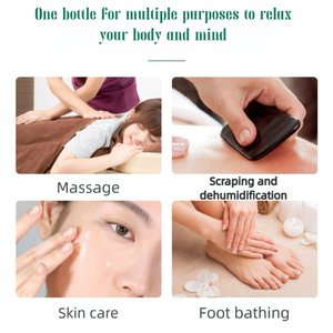 น้ำมันนวดหนังกำพร้าสำหรับผู้ชายน้ำมันนวดหนังกำพร้าบำรุงผิวกลิ่นลาเวนเดอร์กลิ่นกุหลาบผ่อนคลายความเข้มข้น100มล. - Product Image 4