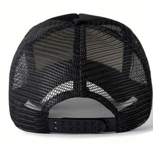 Classic Foam Trucker Summer Mesh Rope Cap Solid Two Toned <b>Blank</b> Hat for Mens Womens Adjustable Strap Light <b>Weight</b> Promotion - Product Image 4