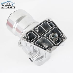 ชุดกรองน้ำมันเครื่องดีเซล 03L115389H สำหรับรถยนต์ VW Golf Passat Beetle Jetta Multivan 03L 115 389G ผลิตจากอะลูมิเนียมคุณภาพสูง - Product Image 2