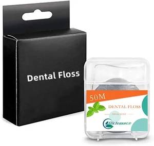 <span class=keywords><strong>Fil</strong></span> de charbon de bambou <span class=keywords><strong>Fil</strong></span> <span class=keywords><strong>dentaire</strong></span> en PTFE Ciré avec cire d'abeille <span class=keywords><strong>naturelle</strong></span>, menthe, saveurs d'agrumes OEM/ODM Commande en gros personnalisée à bas quantité minimale de commande - Product Image 5