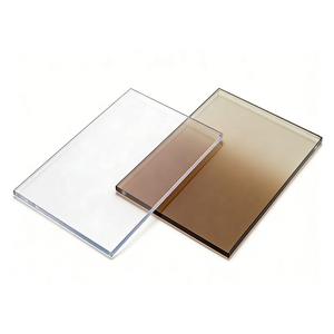 Panel de Barrera Transparente de Policarbonato, Lámina Sólida de PC para Muro Acústico de Carreteras - Product Image 1