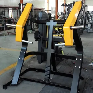 Commercial Exercise Gym Use Plate Loaded Strength Training Chest Press Machine Fitness Equipment Body Building Chest Press