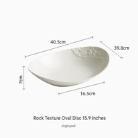 Assiettes en céramique style nordique 2026 en promotion – Vaisselle écologique avec motif en porcelaine pour la maison