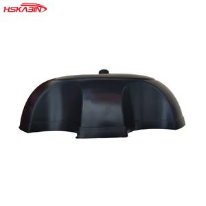 KB Nuevas Piezas de Motocross para Motocicleta, Tapa de Tanque de Combustible Universal de Plástico Negro de 49 mm - Product Image 4