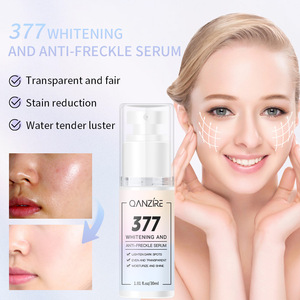 Logo personalizzabile non grasso leggero schiarire macchie scure viso sbiancante siero Anti lentiggine siero - Product Image 4