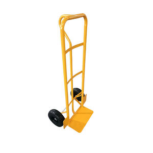 Carretilla <span class=keywords><strong>de</strong></span> Mano <span class=keywords><strong>de</strong></span> Acero Resistente <span class=keywords><strong>para</strong></span> Logística <span class=keywords><strong>de</strong></span> Almacén, Construcción, Transporte <span class=keywords><strong>de</strong></span> <span class=keywords><strong>Carga</strong></span> Industrial, OEM, Capacidad <span class=keywords><strong>de</strong></span> <span class=keywords><strong>Carga</strong></span> <span class=keywords><strong>de</strong></span> 300 kg - Product Image 4