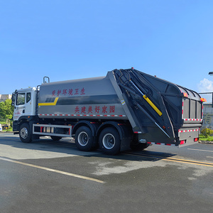 Camion della spazzatura a compressione nuovo camion compattatore della spazzatura - Product Image 2