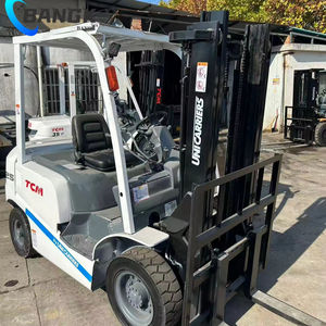 Montacargas Usado <span class=keywords><strong>TCM</strong></span> 25 de <span class=keywords><strong>2</strong></span>.<span class=keywords><strong>5</strong></span> Toneladas, Mini Montacargas Directo de Fábrica, Mini Camión Diésel Original, Excelente Garantía, Importado, en Venta - Product Image 2