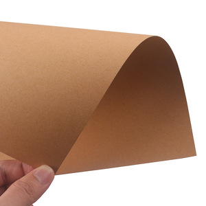 Feuille de papier kraft souple avec motif 'Love & Letters', découpe sur mesure, impression UV et support d'écriture - Product Image 3