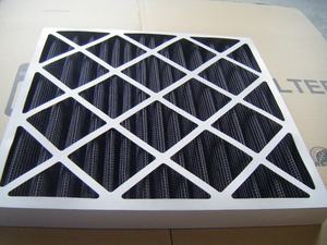 Oem/odm hvac מסגרת קרטון 8 <span class=keywords><strong>merv</strong></span> 8 mv 11 mir 13 מופעל פחמן פעיל מסנן אוויר - Product Image 2