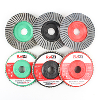 RAIZI-Roue à lamelles diamantée électrolytique de qualité supérieure de 5 pouces/125mm pour le métal, le plastique, la pierre, le carrelage et la porcelaine.