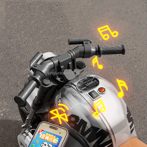 <span class=keywords><strong>Moto</strong></span> électrique pour enfants en gros, 12V 4.5Ah, double propulsion, jouet en plastique avec musique et lumières, pour les 2-8 ans - Product Image 3