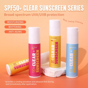 Private Label Anti Aging Whitening Moisturizing Skincare UVA UVB Protection <strong>Cream</strong> Lotion SPF 50+ Sunscreen - Product Image 2
