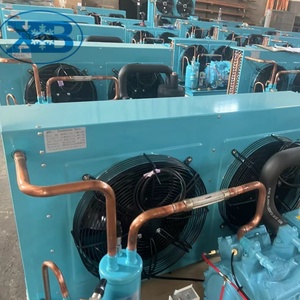 Unidad Condensadora de 20 kW y 10 HP de Alta Calidad para Cámaras Frigoríficas y de Congelación, Enfriada por Aire - Product Image 1