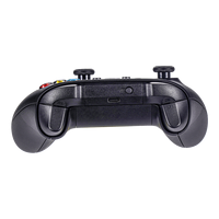 Manette sans fil HY-15 2,4 GHz pour Xbox One S/X/XS PC Gaming, double vibration, prise casque, boutons programmables, bouton Turbo