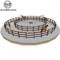 Marcheur de chevaux de formation équestre à prix abordable de conception portative