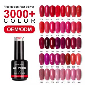 Neissry Gel Polish Vegan Builder Cushion Pat Cat Eye Jianse Fait Main 1000 Couleurs Sans UV X Canny Base Colorée pour Usine - Product Image 2