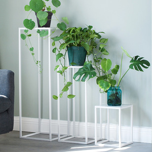 Succulent Potted Plant Display Dtand Floor-Standing Geometric Combination Flower Pot Stand - Product Image 2