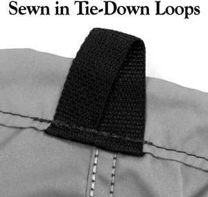 Housse de <span class=keywords><strong>bateau</strong></span> semi-personnalisée pour le rangement extérieur avec sac de rangement et sangle anti-décoloration - Product Image 2