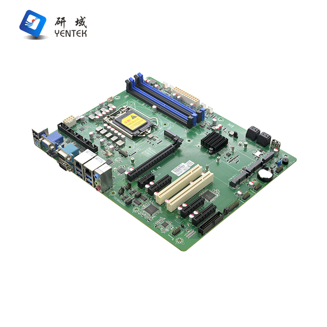 Z270 Intel LGA 1151 6-9th Gen I3 I5 I7 4 DDR4 4 SATA 3.0 6 RS232 485 COM PCIeX16 ATX Industrial Motherboard