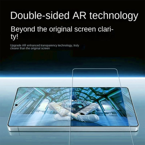 Protector de Pantalla de Vidrio Templado Transparente HD 9H para la Serie Galaxy S27, Compatible con Desbloqueo de Huella Dactilar, para Samsung S26 Ultra Plus Edge - Product Image 3