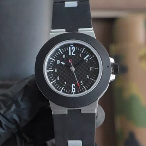 Aluminum Alloy 40mm Luxury Sport Diver <b>Automatic</b> <b>Chronograph</b> Wristwatch Alarm 100M Waterproof Mechanical Movement Concentric - Product Image 2