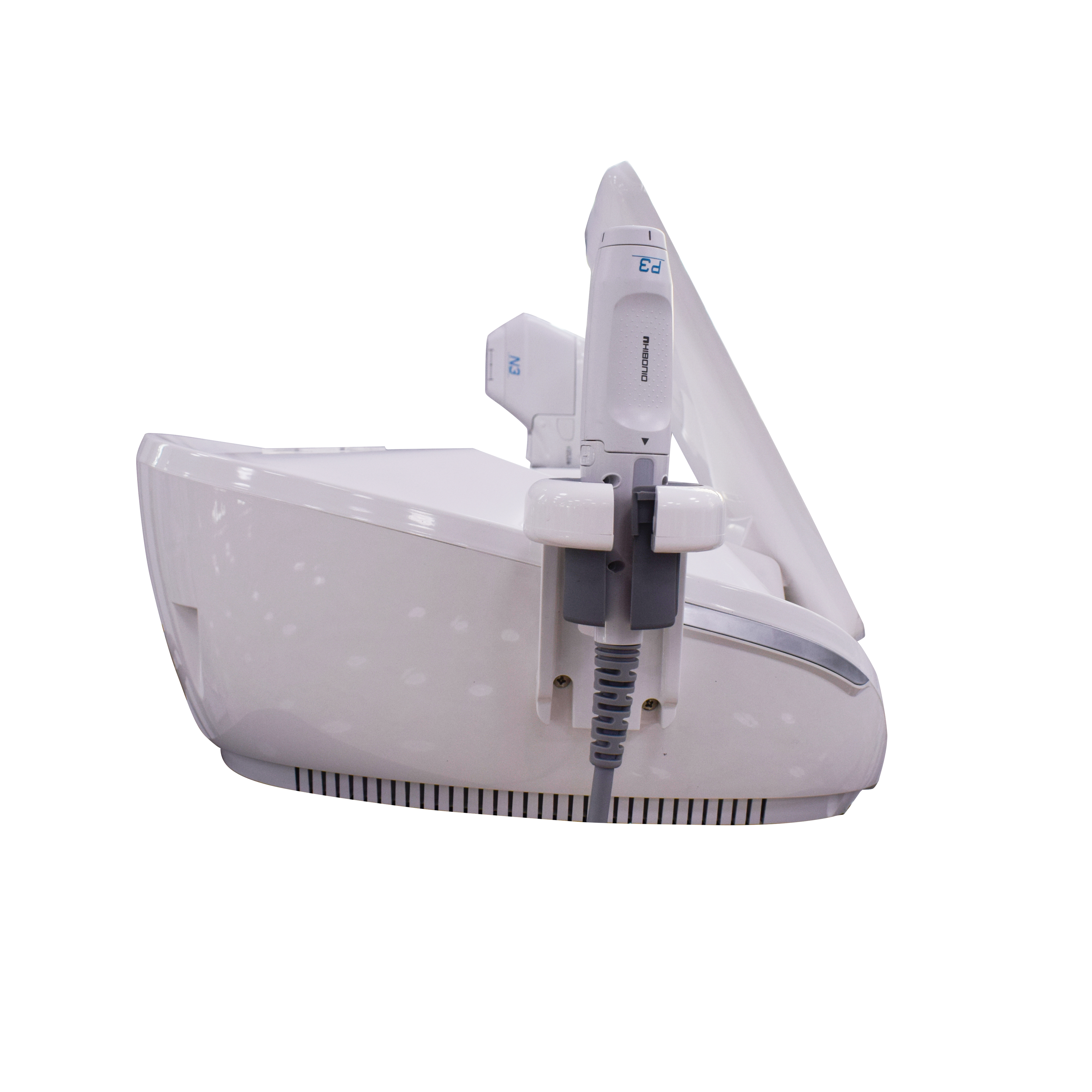 2022 New double ultrasonic skin tightening machine RF rf skin tightening ultrasound face lifting machine