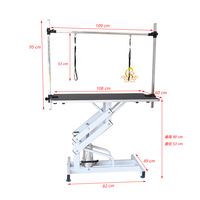 Table de toilettage électrique pour chiens PET pour animaux de compagnie fabriquée en Chine EUR