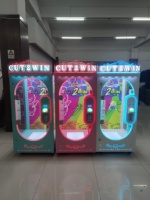 Machine de jeu de prix de poupées de coupe à pièces pour billets de loterie et jouets en peluche amusants pour toutes les machines à griffes d'arcade d'amusement