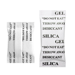 Silica Gel Desiccant 1G 2G 3G Moisture Proof For Clothing Industrial Use Disposable Drying <b>Dehumidifying</b> Agent - Product Image 2