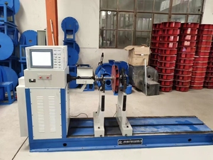 Máquina equilibradora dinámica mejor calificada para equipos de inspección y prueba de impulsores de ventiladores - Product Image 5