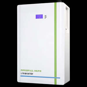 แบตเตอรี่ติดผนัง 51.2V 200Ah 10kW ระบบกักเก็บพลังงาน 10-15KWh สีขาว 95กก. ระบบโซลาร์เซลล์บ้าน 40kw NEHC0001 10kwh ลิเธียมไอออน - Product Image 4