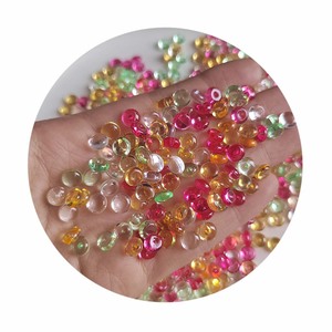 ลูกปัดอะคริลิคหลังเรียบขนาดเล็กสำหรับกรัม/ล็อต500ที่มีสีสันสำหรับใส่แจกันในอ่างปลาตกแต่งสวนนางฟ้าปาร์ตี้งานแต่งงาน - Product Image 3