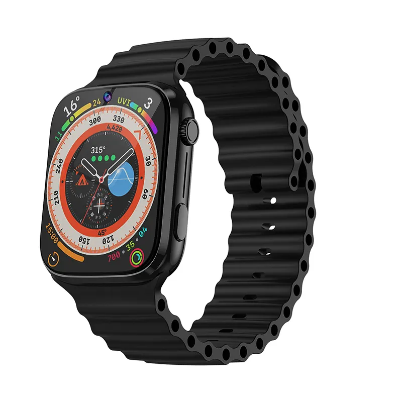 Reloj inteligente 4G con pantalla HD de 1,96 pulgadas, reloj inteligente GT33, compatible con tarjeta Sim, deportes al aire libre, monitoreo de salud, reloj inteligente Android 2024