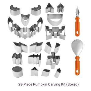 <span class=keywords><strong>Emporte</strong></span>-pièces d'Halloween innovants pour créer des formes uniques et effrayantes pour sublimer toute table de dessert ou buffet festif - Product Image 3