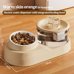 Bebedero para gatos con circulación automática de <span class=keywords><strong>agua</strong></span> <span class=keywords><strong>purificada</strong></span> para sistema de filtración de mascotas - Product Image 4