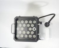 Máquina de Humo LED de 3000W con Pulverización y Parada Rápida, Columna de Aire, Efecto de Discoteca para DJ, Equipo LED