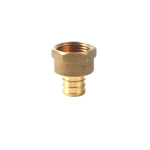 Latón sin plomo 1/2 pulgadas PEX a 1/2 pulgadas NPT adaptador <span class=keywords><strong>de</strong></span> acoplamiento <span class=keywords><strong>de</strong></span> crimpado <span class=keywords><strong>de</strong></span> lengüeta hembra para fontanería y suministro <span class=keywords><strong>de</strong></span> <span class=keywords><strong>agua</strong></span> - Product Image 6