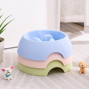 Melhor Preço Atacado para Comedouros Lentos Personalizados para Gatos e Cães - Product Image 2