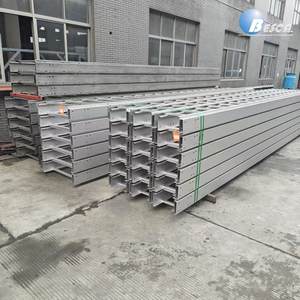 UL listelenen ve NEMA standart 85 Um yüksek kaplı çelik kablo merdiveni için endüstriyel kullanım için sıcak daldırma galvanizli - Product Image 6