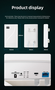 Dnxt Ga100 4G Ngoài Trời Không Thấm Nước Wifi Router Phổ 4G CPE Sim <span class=keywords><strong>Card</strong></span> Router Mạng 300Mbps Max LAN Mở Khóa Router - Product Image 4